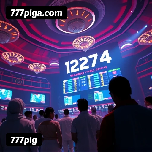 777pig Logo