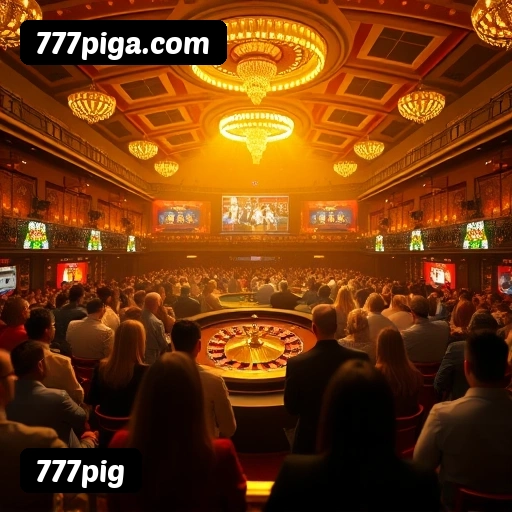 777pig Logo