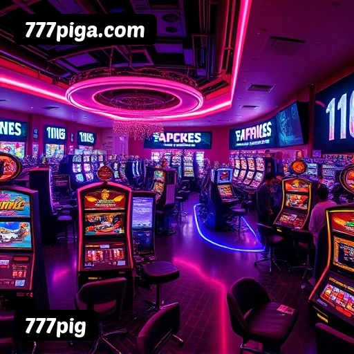777pig Logo