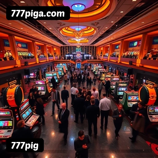 777pig Logo