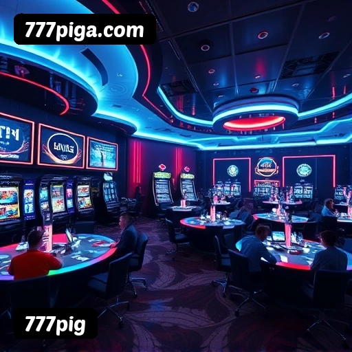 777pig Logo