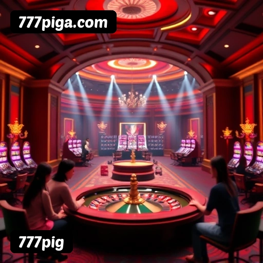 777pig Logo