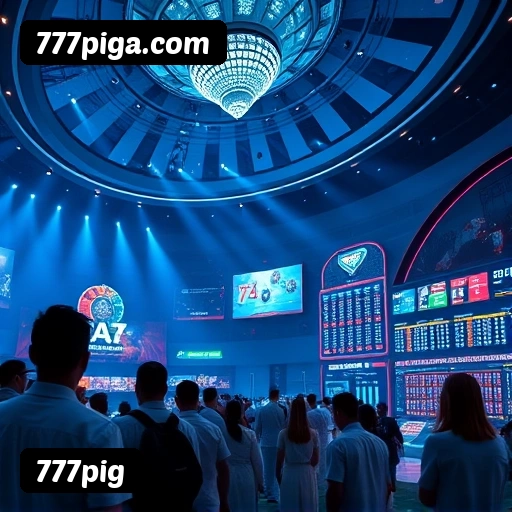 777pig Logo