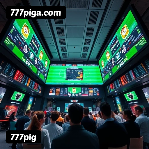 777pig Logo